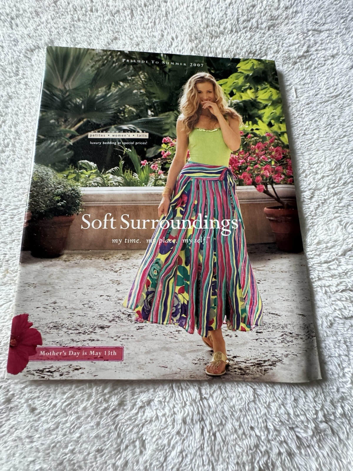 SOFT SURROUNDINGS Catalog Prelude to Summer 2007 92 Pages EXCELLENT Condition