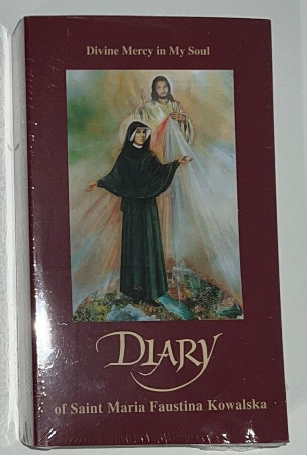 DIARY of Saint Maria Faustina Kowalska ~ New Sealed Paperback Book