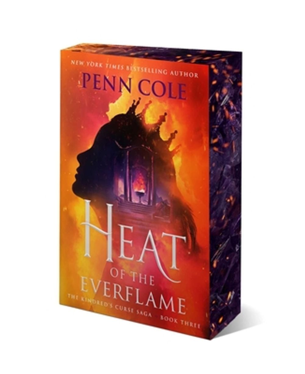 Heat of the Everflame by Penn Cole Paperback Book