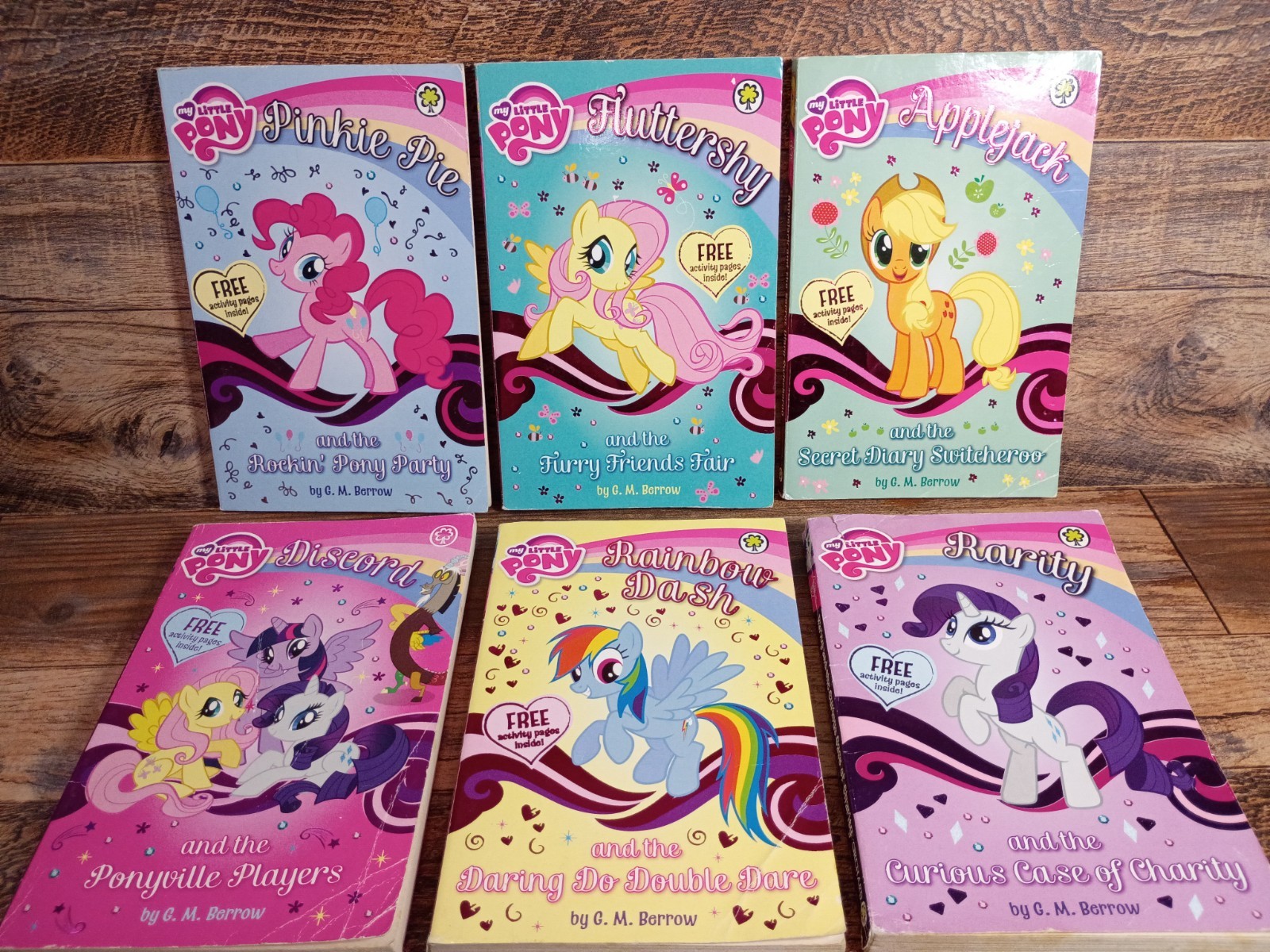 My Little Pony Chapter Books, Set of 6