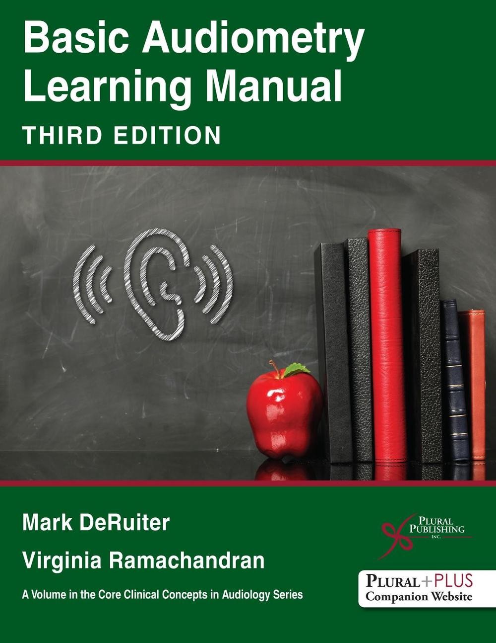 Basic Audiometry Learning Manual by Mark DeRuiter (English) Spiral Book
