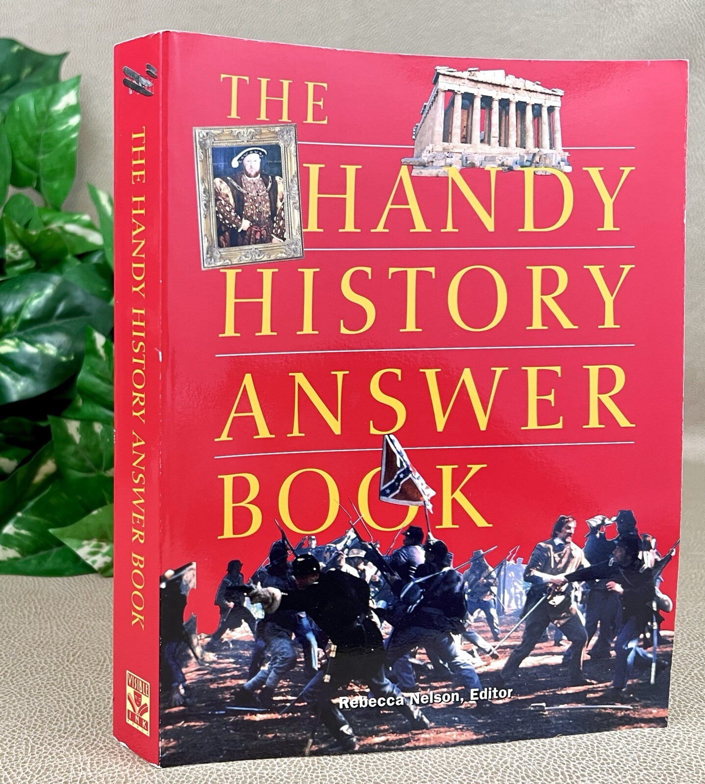 Handy History Answer Book by Rebecca Nelson – Trade Paperback