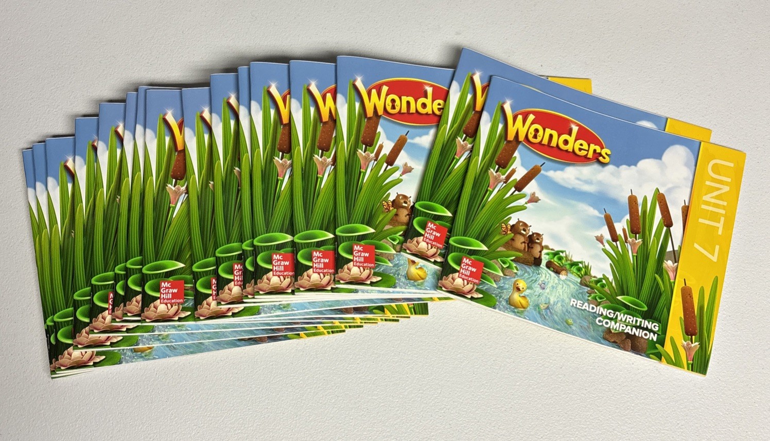 Wonders Grade K Reading/ Writing Companion Unit 7 by McGraw Hill LOT 16 TOTAL