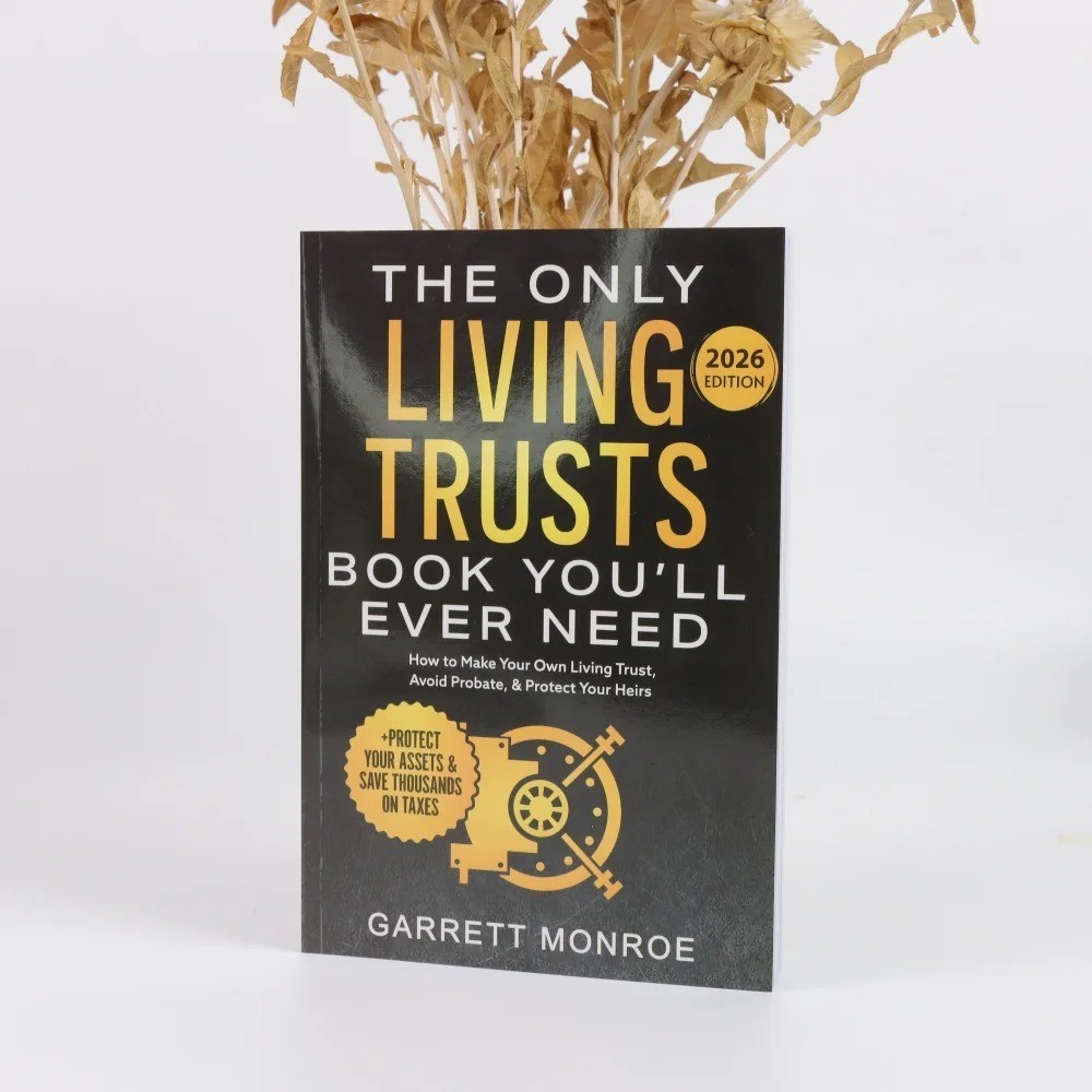 The Only Living Trusts Book You’Ll Ever Need Paperback Fast Ship USA Stock