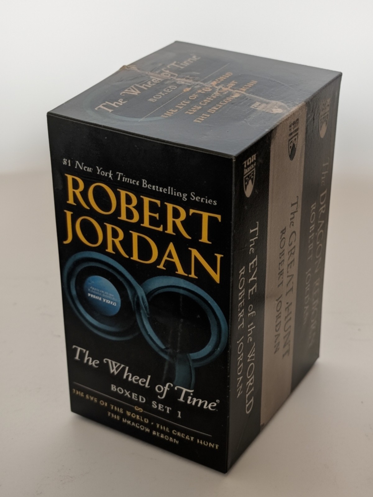 Wheel of Time Series Wheel of Time Premium Boxed Set I : Books 1-3 Robert Jordan