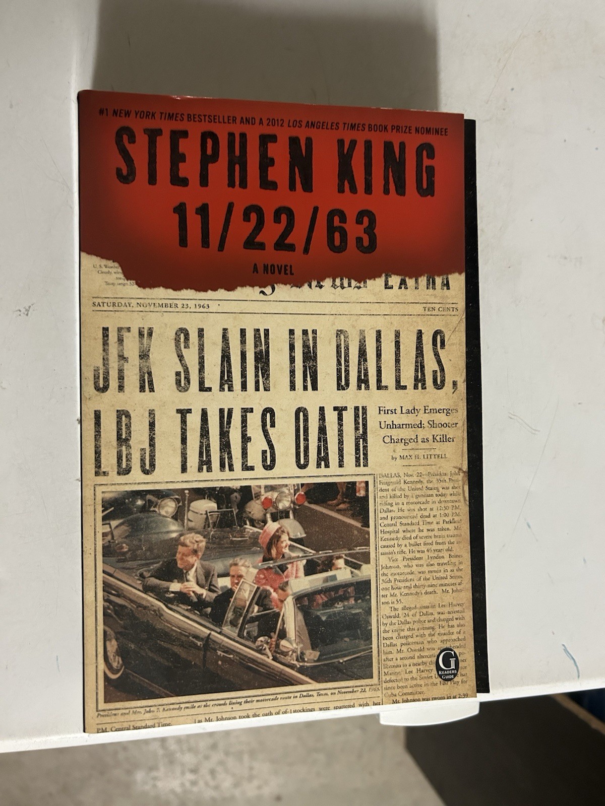 Stephen King – 11/22/63: A Novel- JFK Slain in Dallas