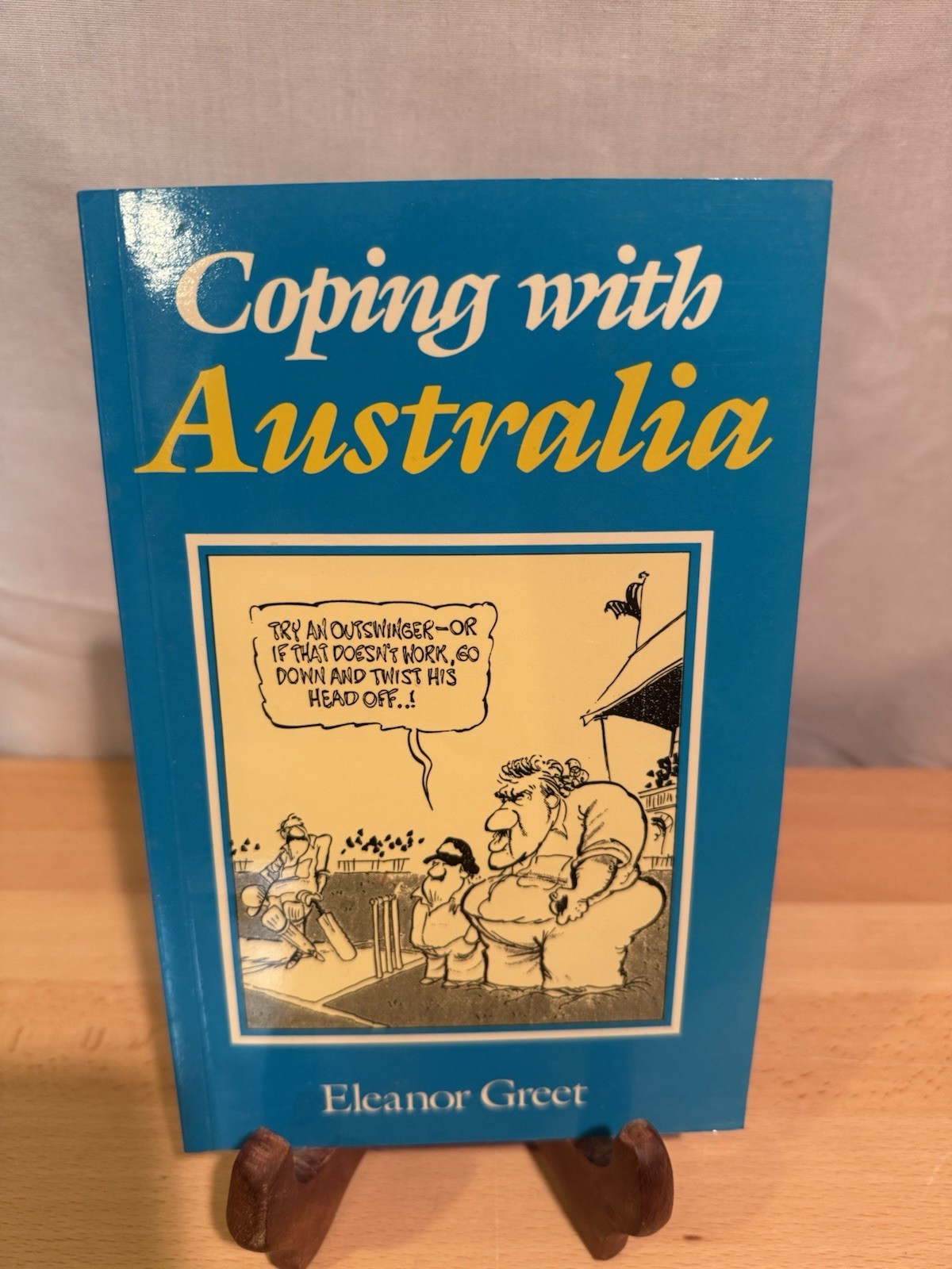 Coping with Australia by Eleanor Greet Pre Owned Paperback