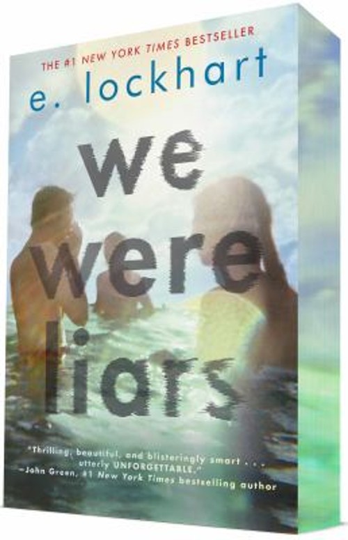 We Were Liars: Deluxe Edition Paperback E. Lockhart