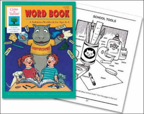 WORD BOOK (GIFTED & TALENTED WORKBOOK) By Evelyn Pesiri & Martha Cheney *VG+*