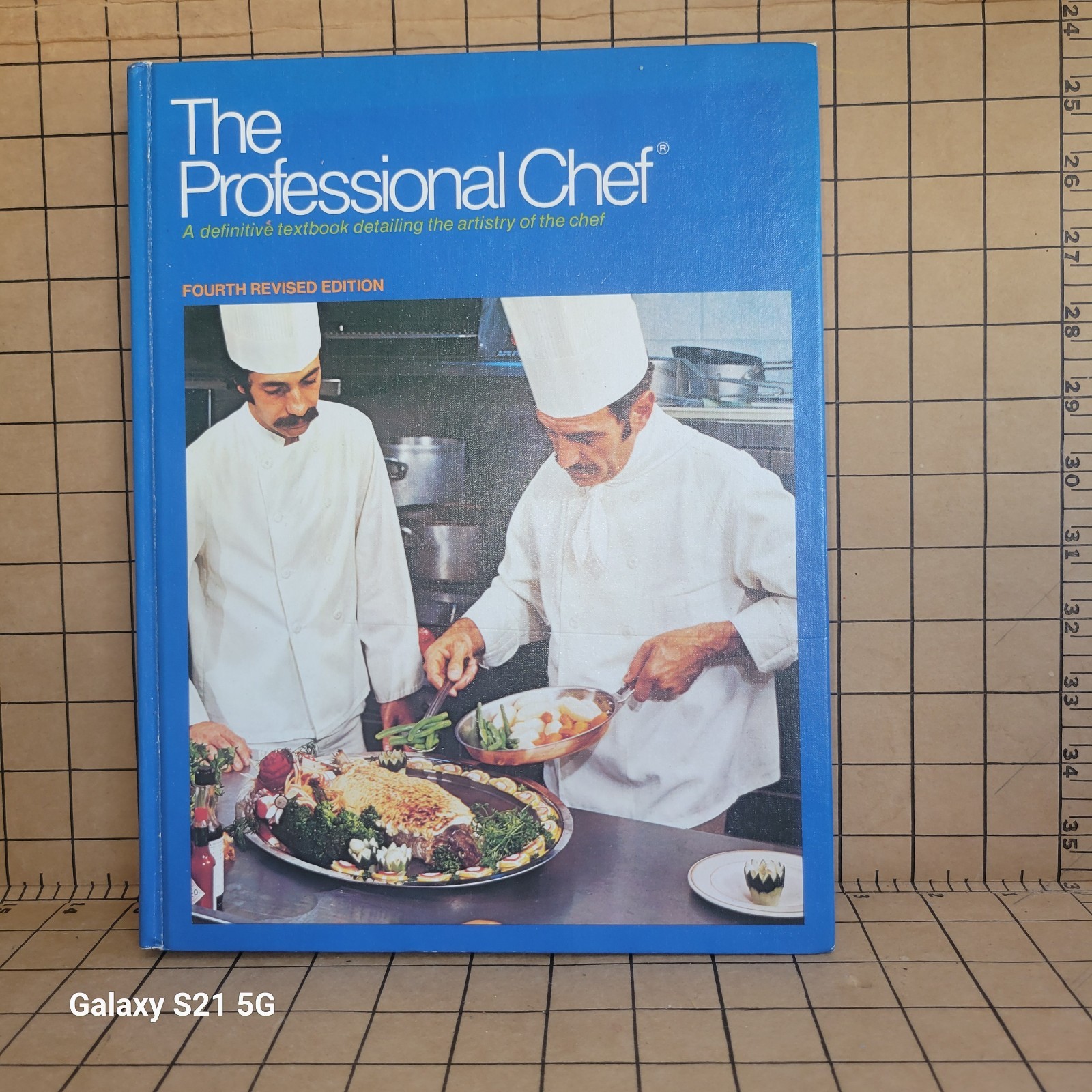 The Professional Chef Culinary Institute Of America 4th Revised Edition