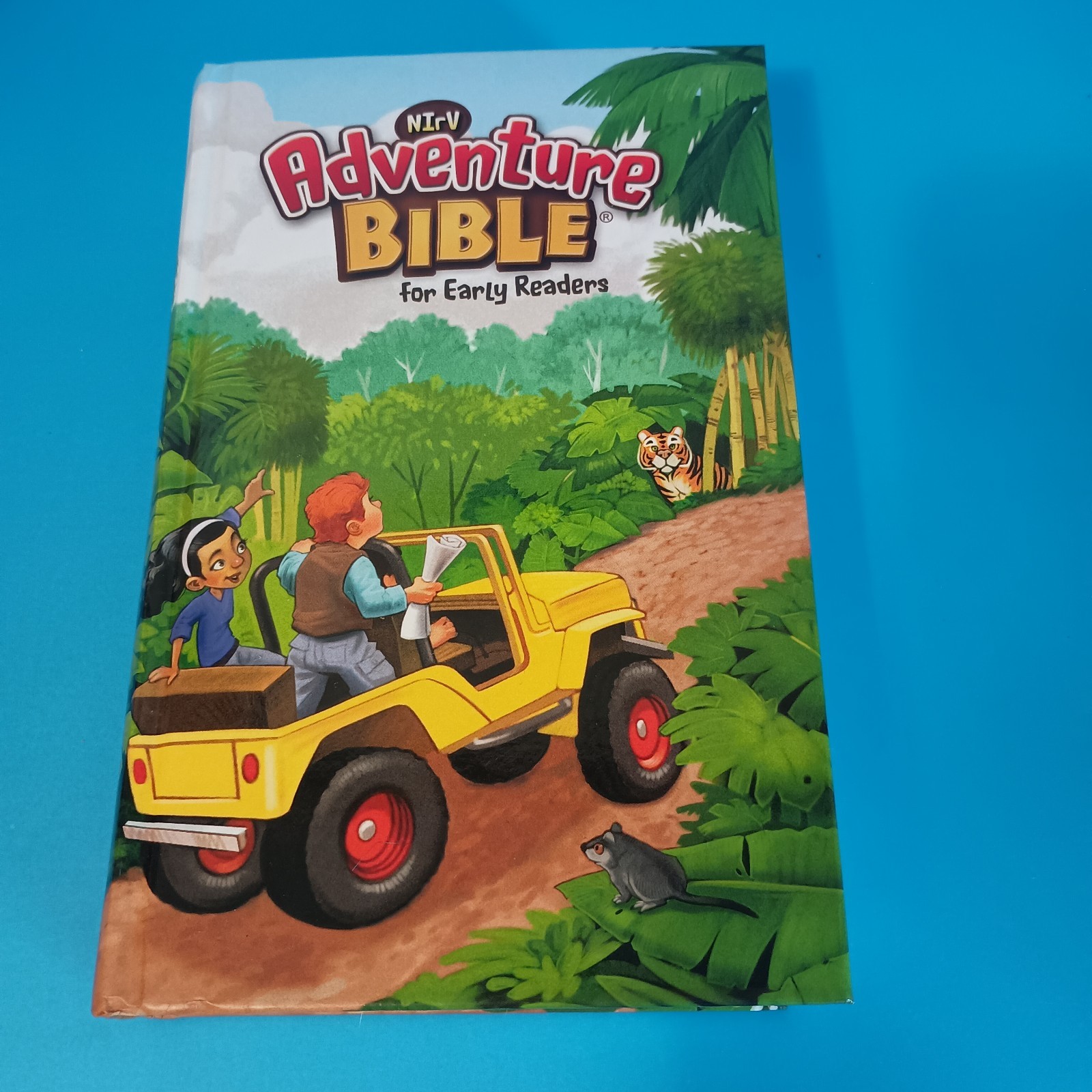 Adventure Bible For Early Readers Hardcover NIrv