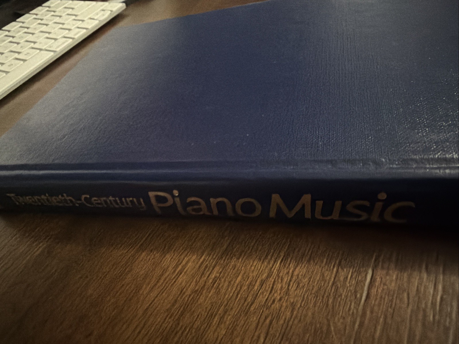 20th Century Piano Music Hardcover Book