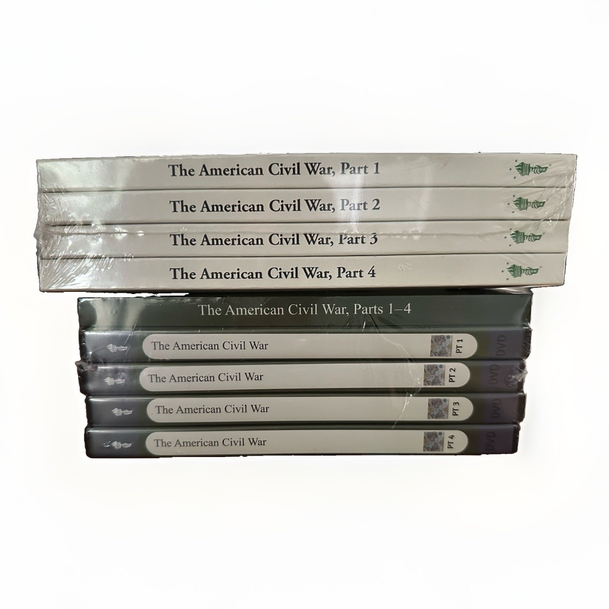 The Great Courses: THE AMERICAN CIVIL WAR Full Set Factory Sealed