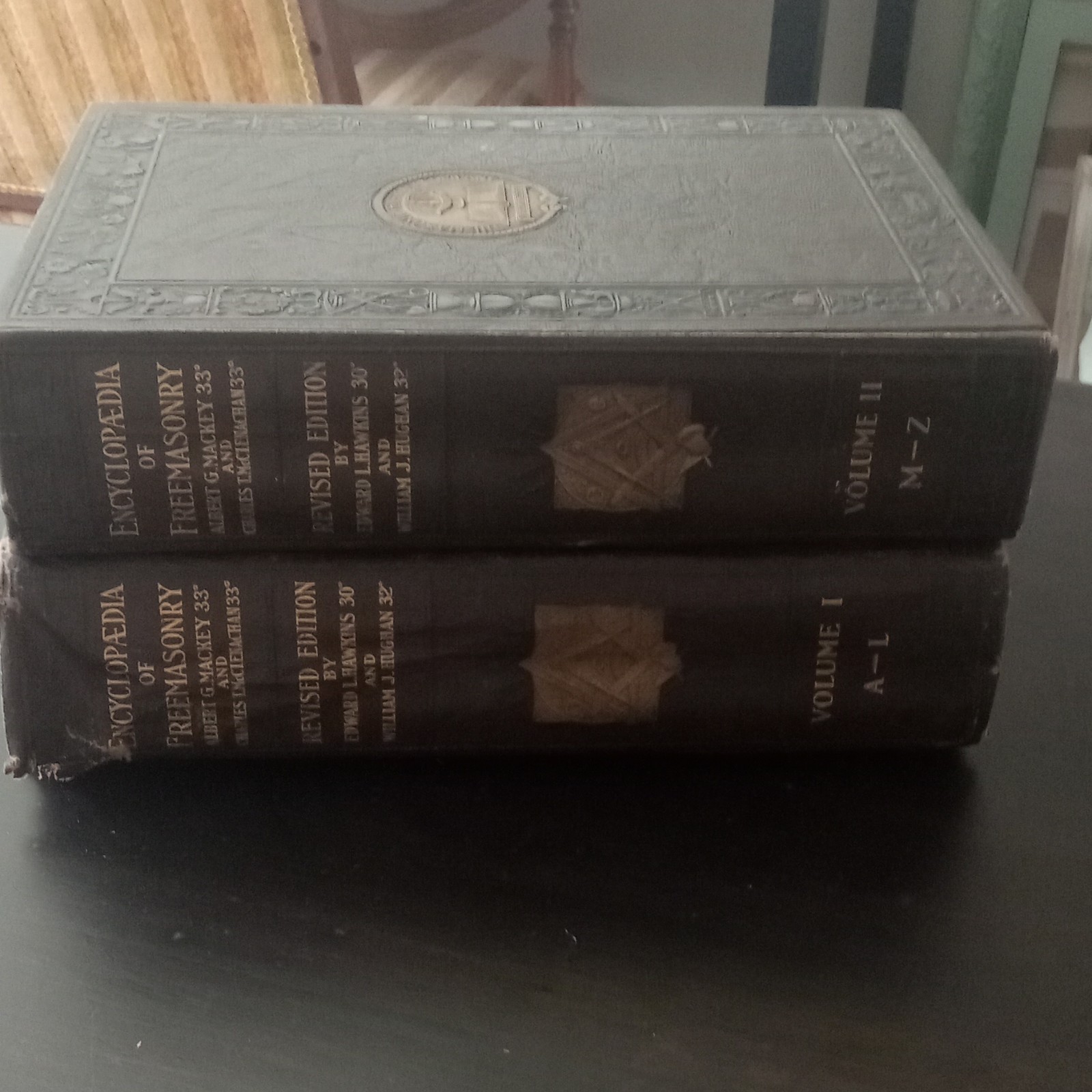 ENCYCLOPEDIA OF FREEMASONRY and KINDRED SCIENCES A-Z ORG.purchase receipt 1926