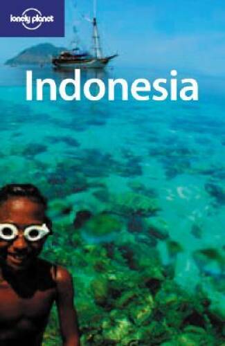 Indonesia (Lonely Planet Travel Guides) – Paperback By Justine Vaisutis – GOOD