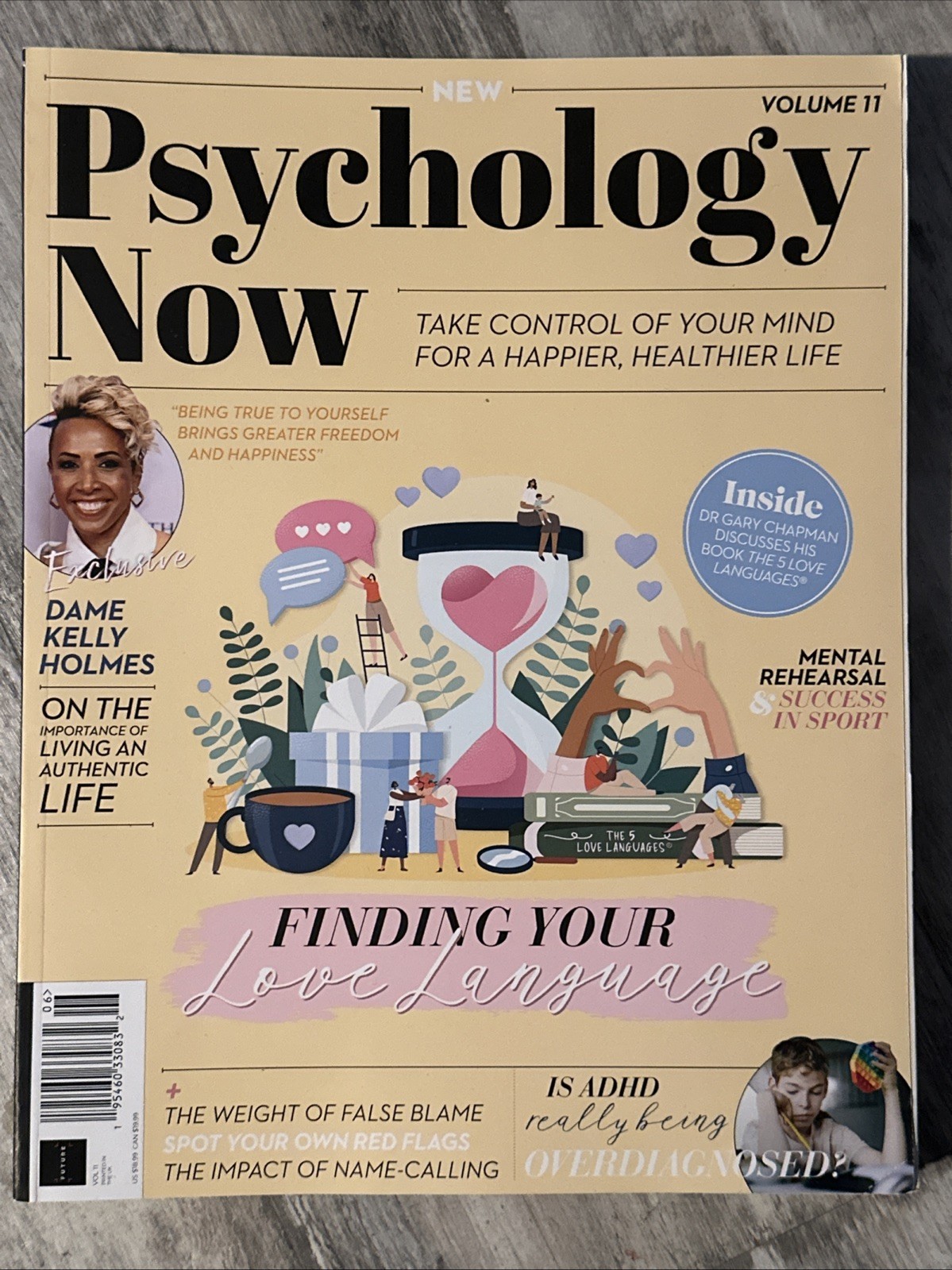 Psychology Now UK Magazine Volume 11 Finding Your Love Language
