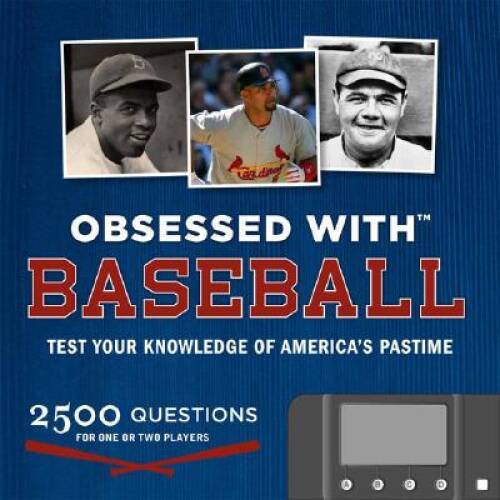 Obsessed with…Baseball: Test Your Knowledge of the America’s Pastime – GOOD
