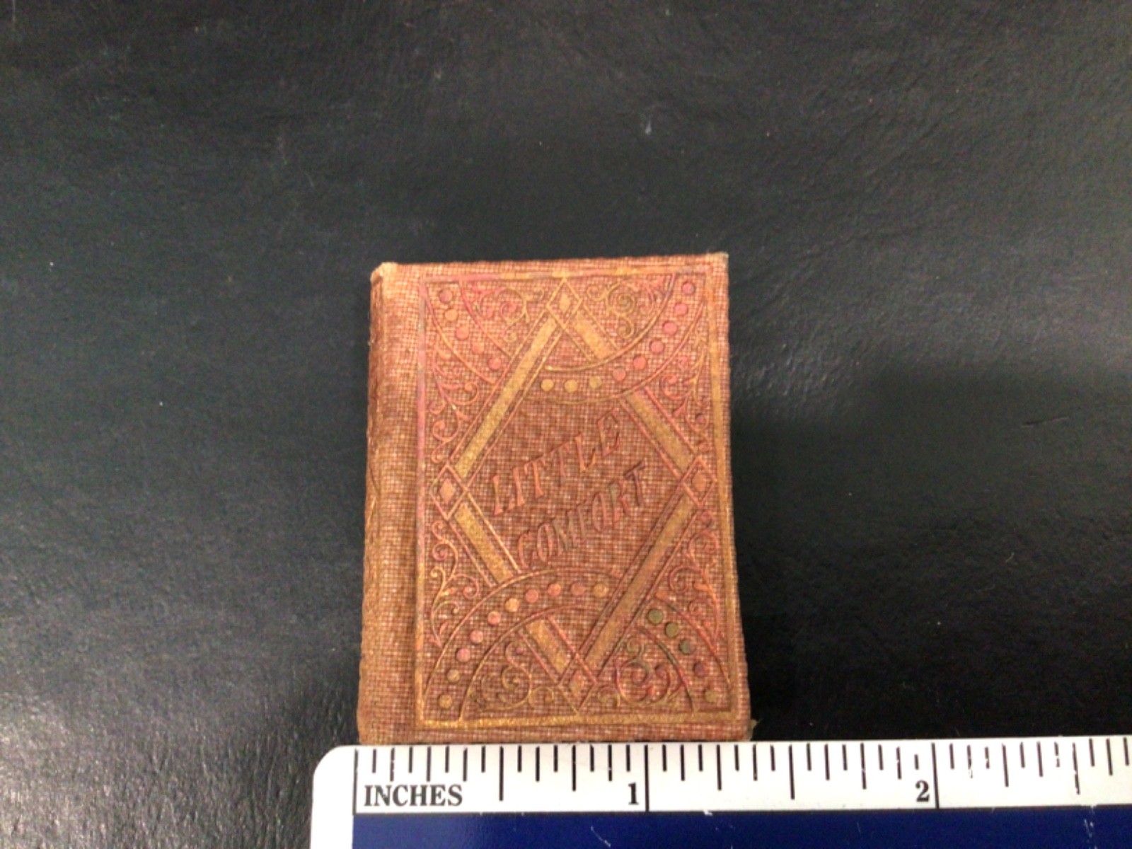 Extremely Rare Vintage Little Comfort Miniature Book 1863 – Nice!!