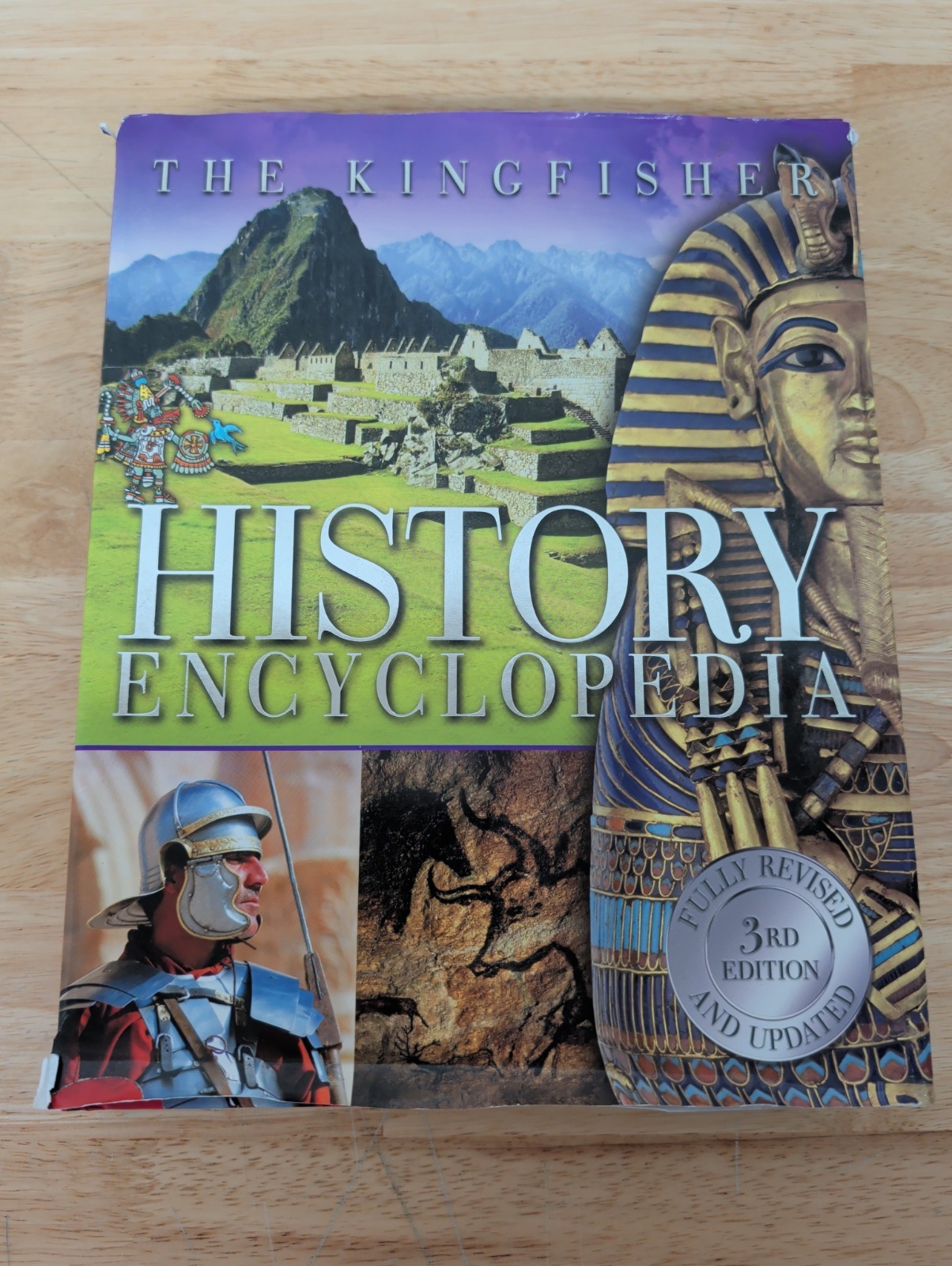 Kingfisher History Encyclopedia 3rd Edition Fully Revised Updated Hardcover 2016