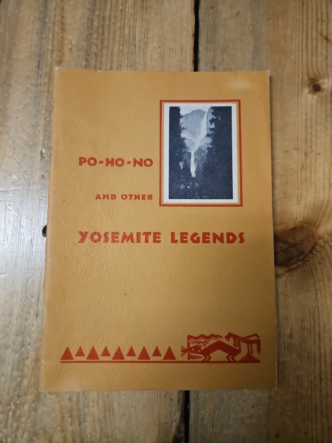 PO-HO-NO & OTHER YOSEMITE LEGENDS by Elinor Shane Smith WORLD CREATION STORIES