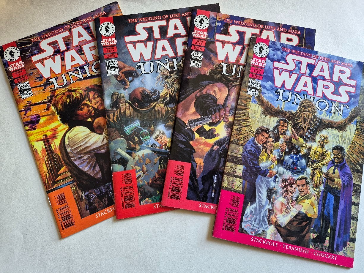 Star Wars Union 1 2 3 4 complete set job lot Dark Horse Comics 1999 2000