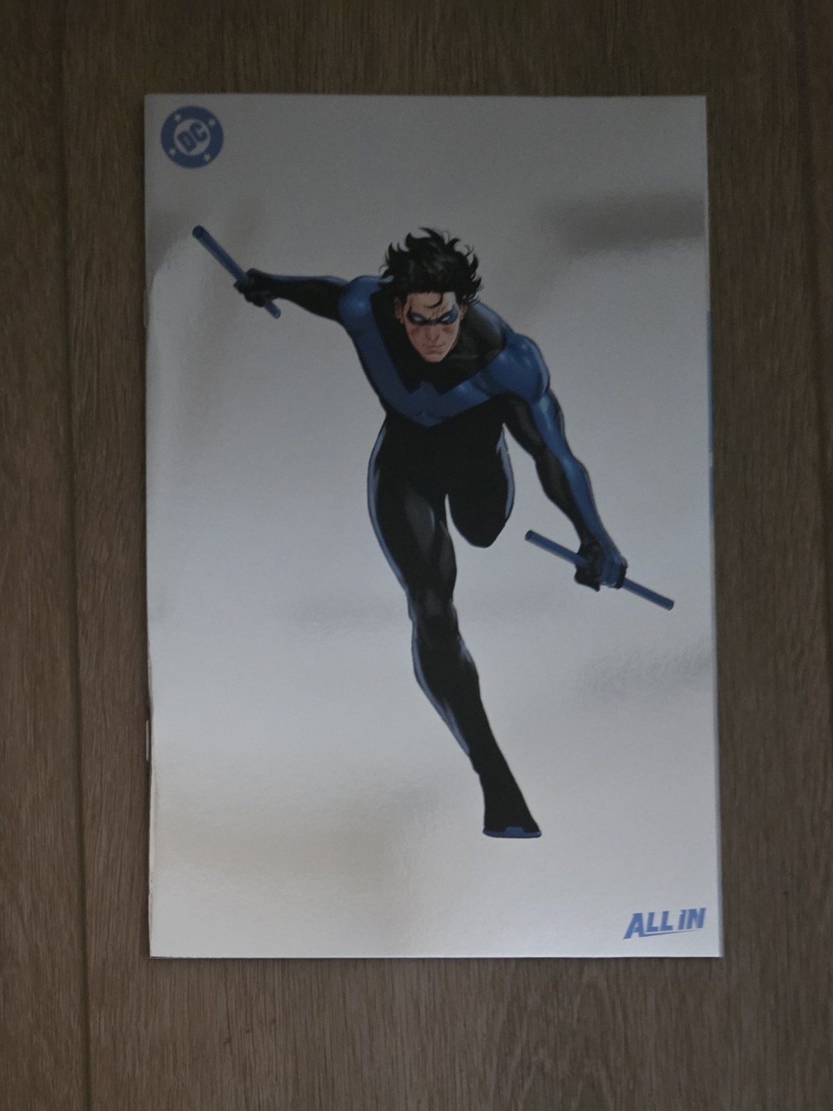 Nightwing #119 Daniel Sampere Foil Variant Cover E DC All In Dan Watters Soy