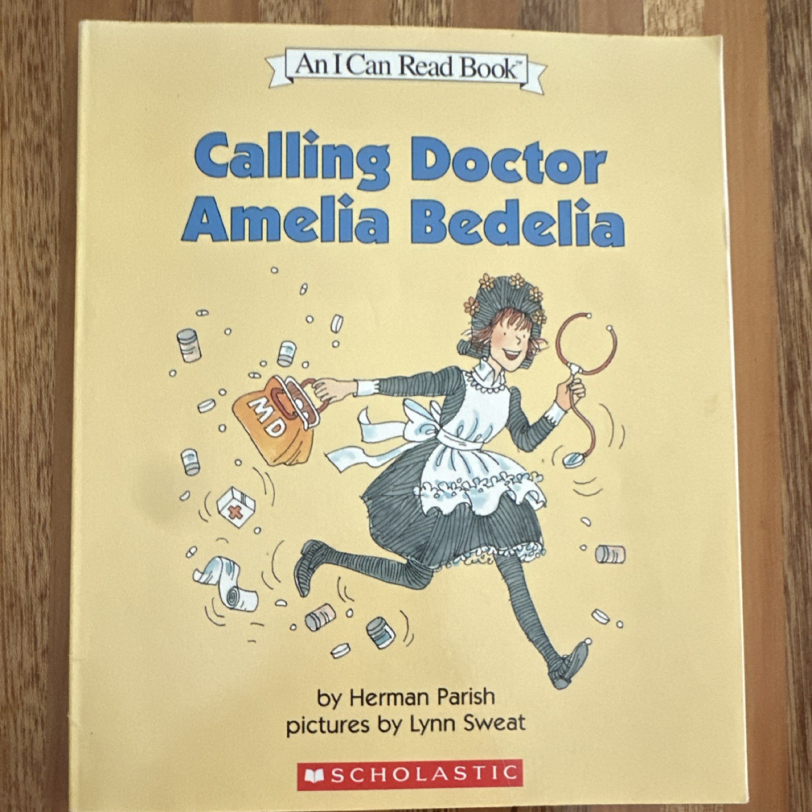 Signed Calling Doctor Amelia Bedelia by Herman Parish