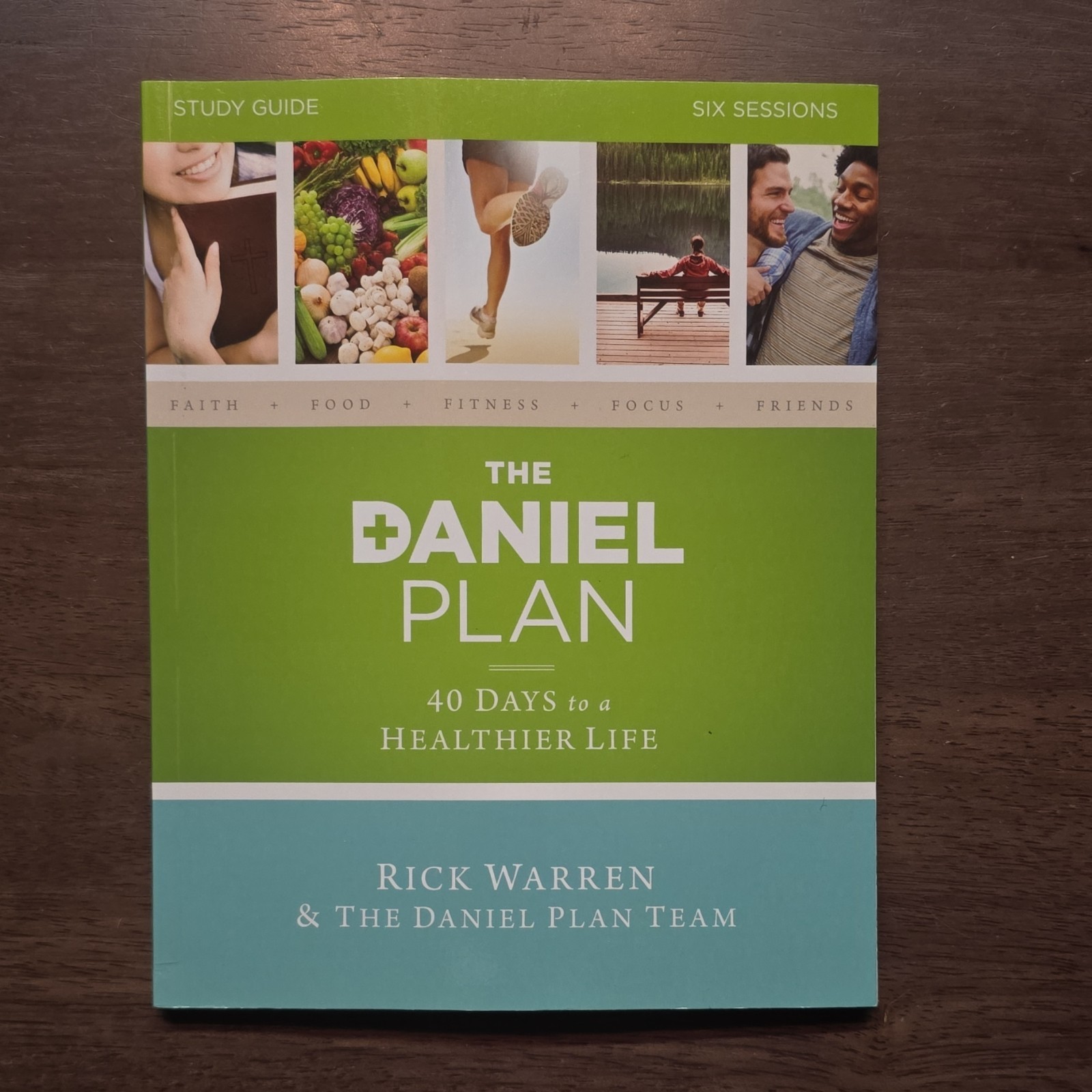 The Daniel Plan Ser. Study Guide by Amen, Warren, Hyman Paperback Health Book
