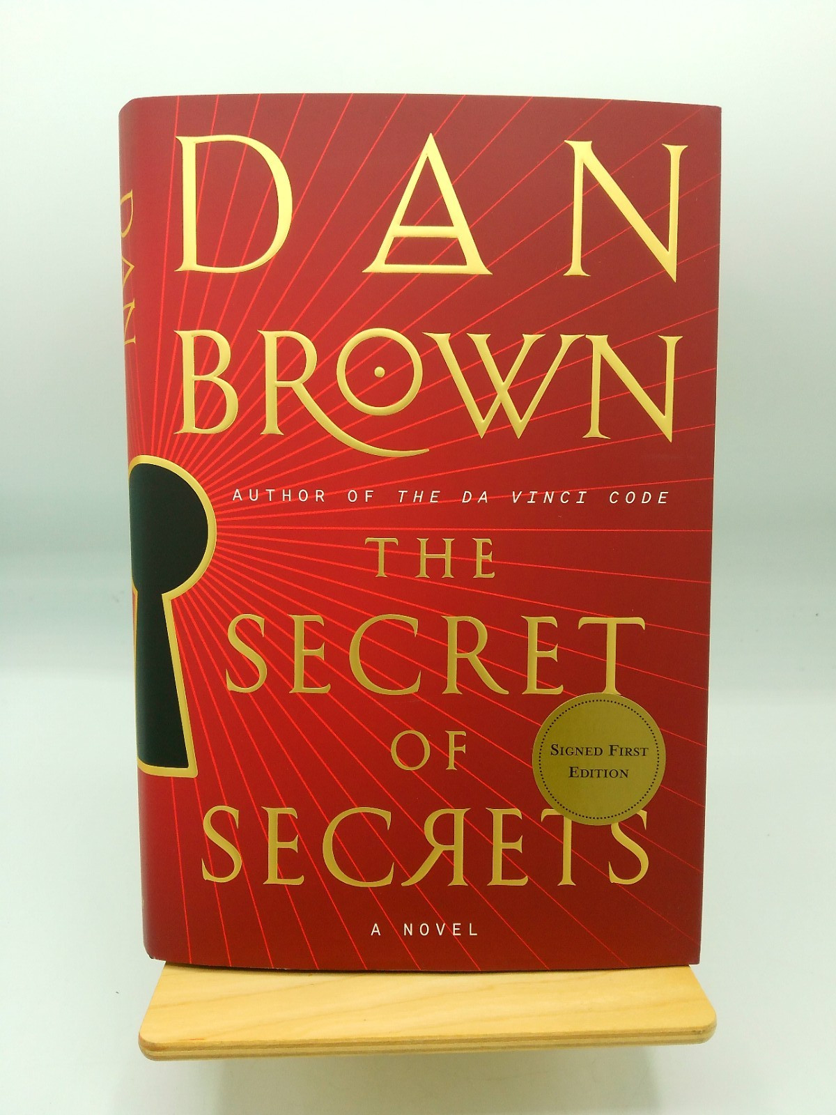 The Secret of Secrets | Dan Brown | Doubleday | 2025 | SIGNED First Edition