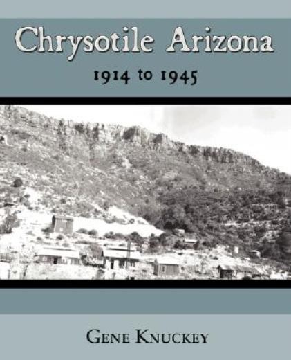 Chrysotile Arizona 1914 To 1945