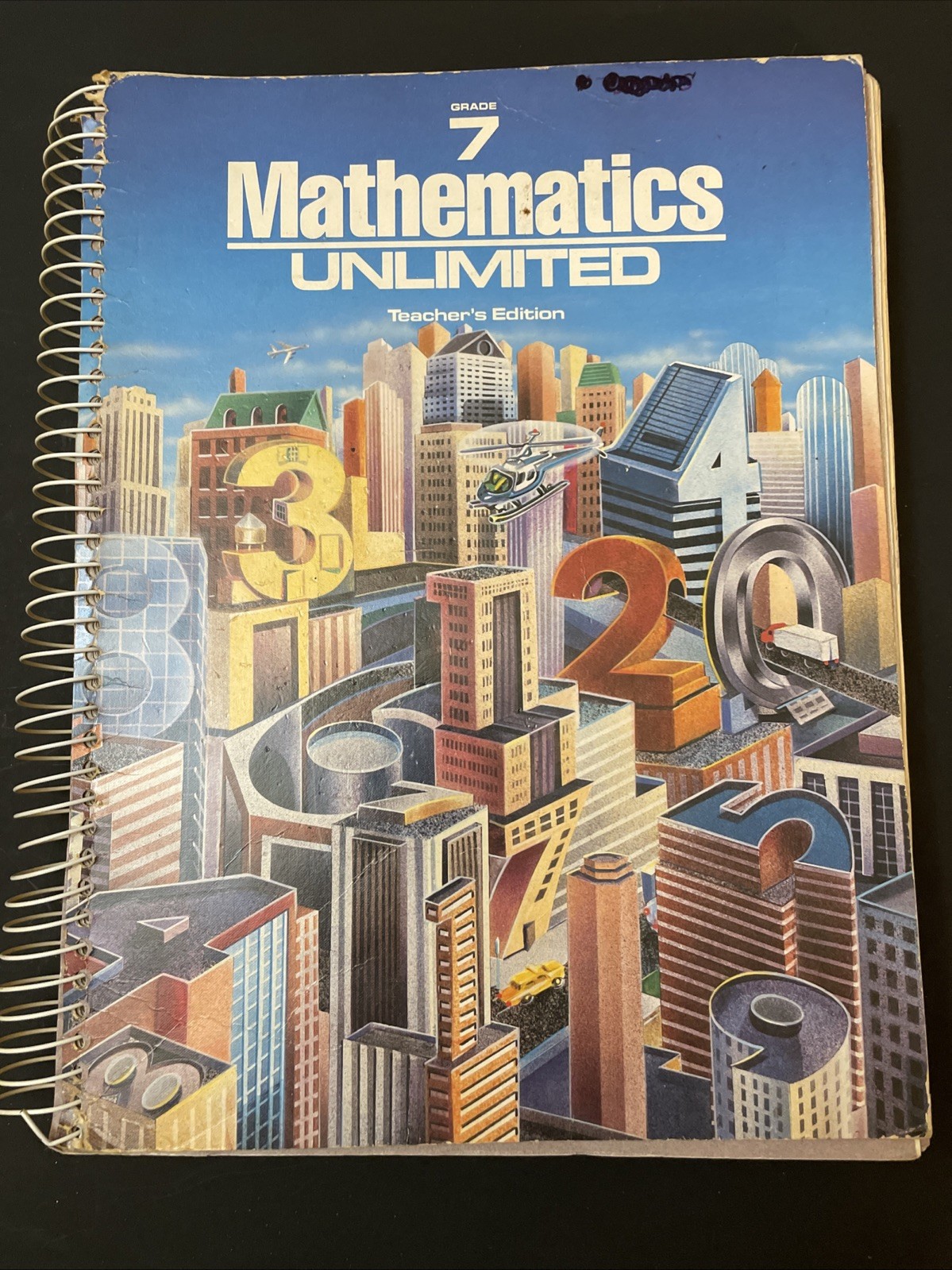 Mathematics Unlimited Teacher’s Edition 7th Grade