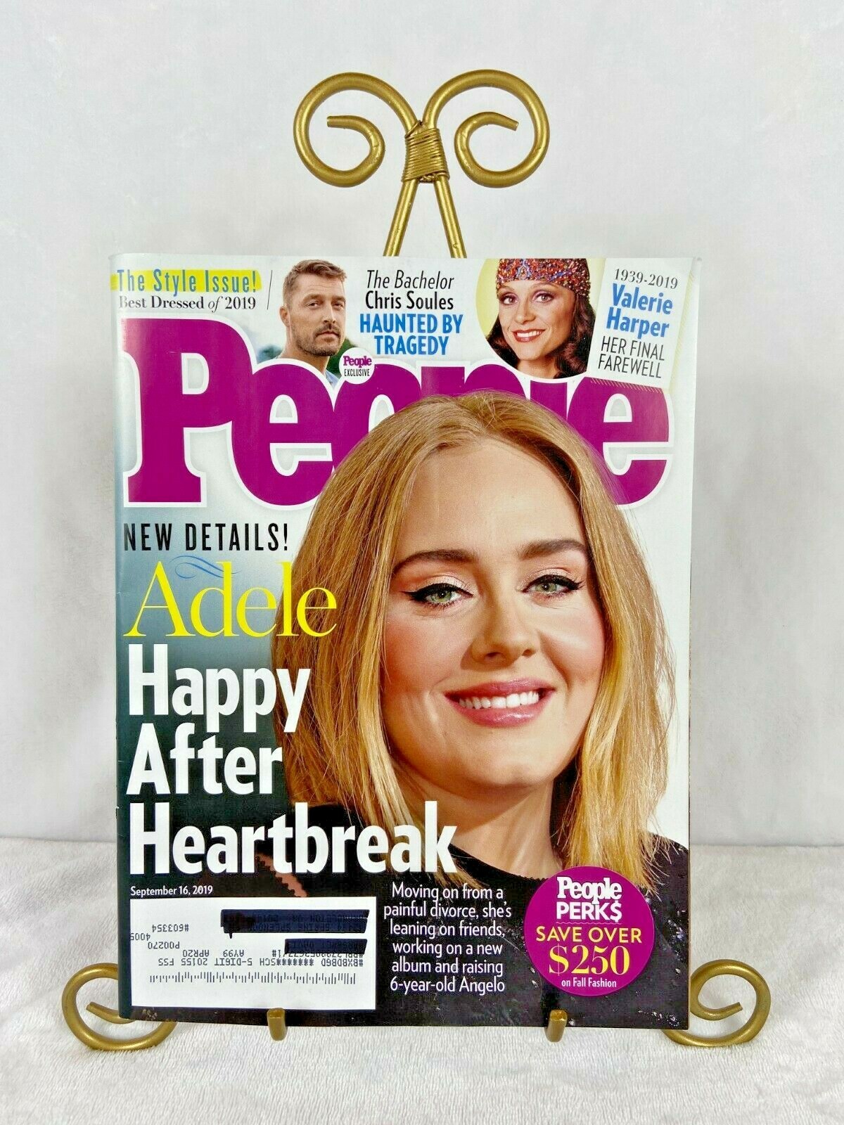 PEOPLE Magazine – September 16, 2019 / Adele, Happy After Heartbreak / 116 Pages