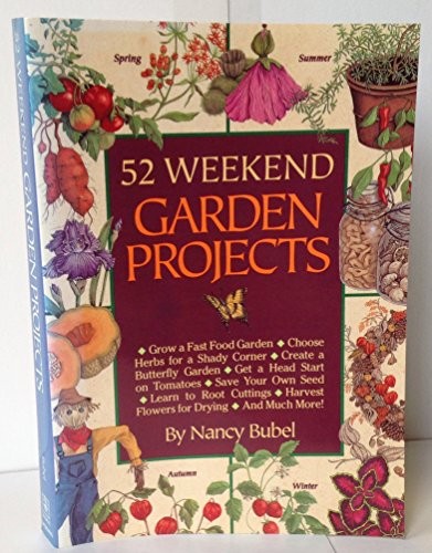 52 Weekend Garden Projects – VERY GOOD