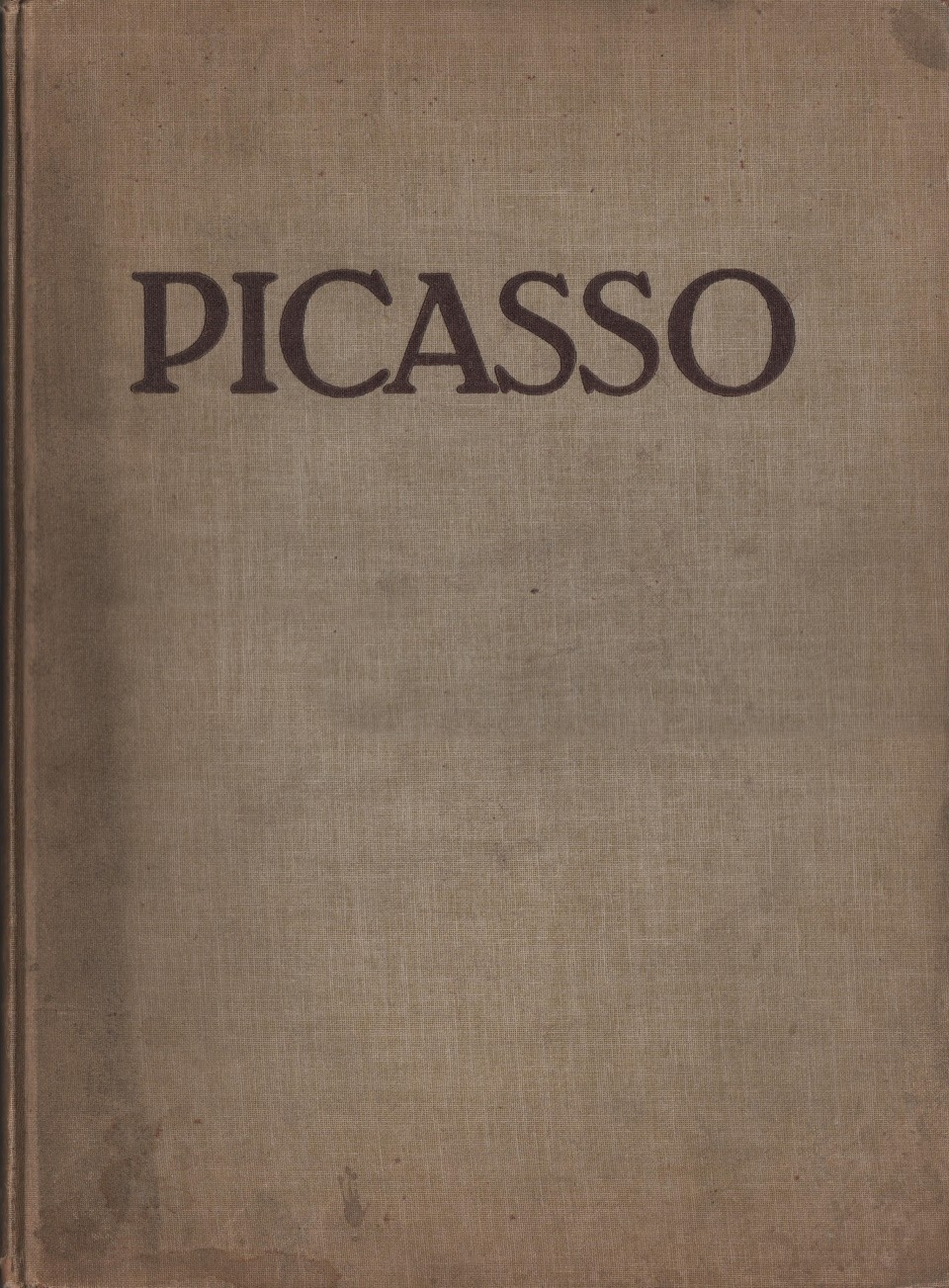 PICASSO By Jean Cassou, Translated from the French by Mary Chamot Hyperion Press