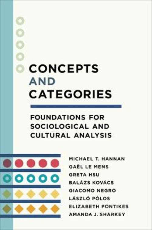 Concepts and Categories : Foundations for Sociological and Cultur