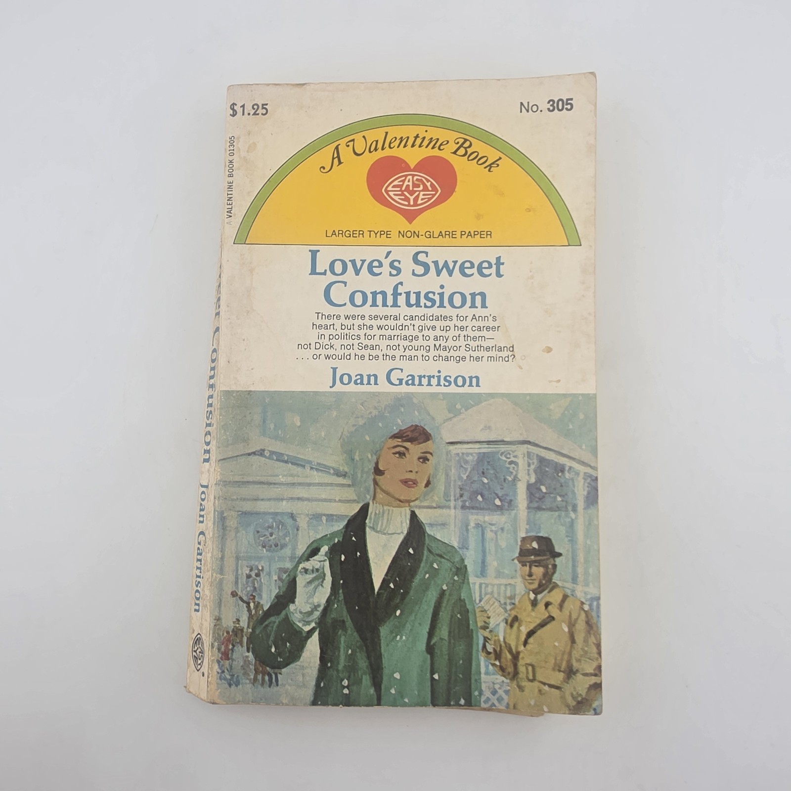 Love’s Sweet Confusion by Joan Garrison (1967, Paperback) *Buy 2 Get 1 Free*