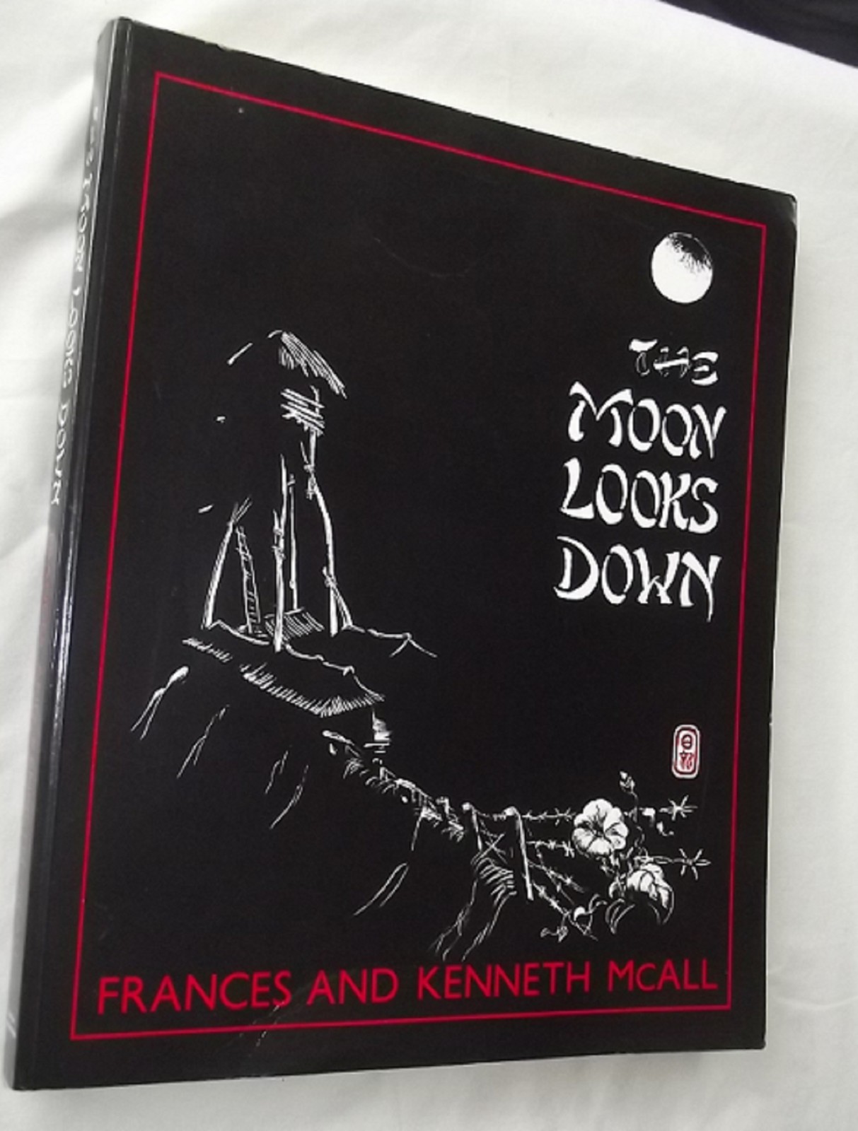 Moon Looks Down Frances & Kenneth McAll Darley Anderson London 1987 Signed Fine