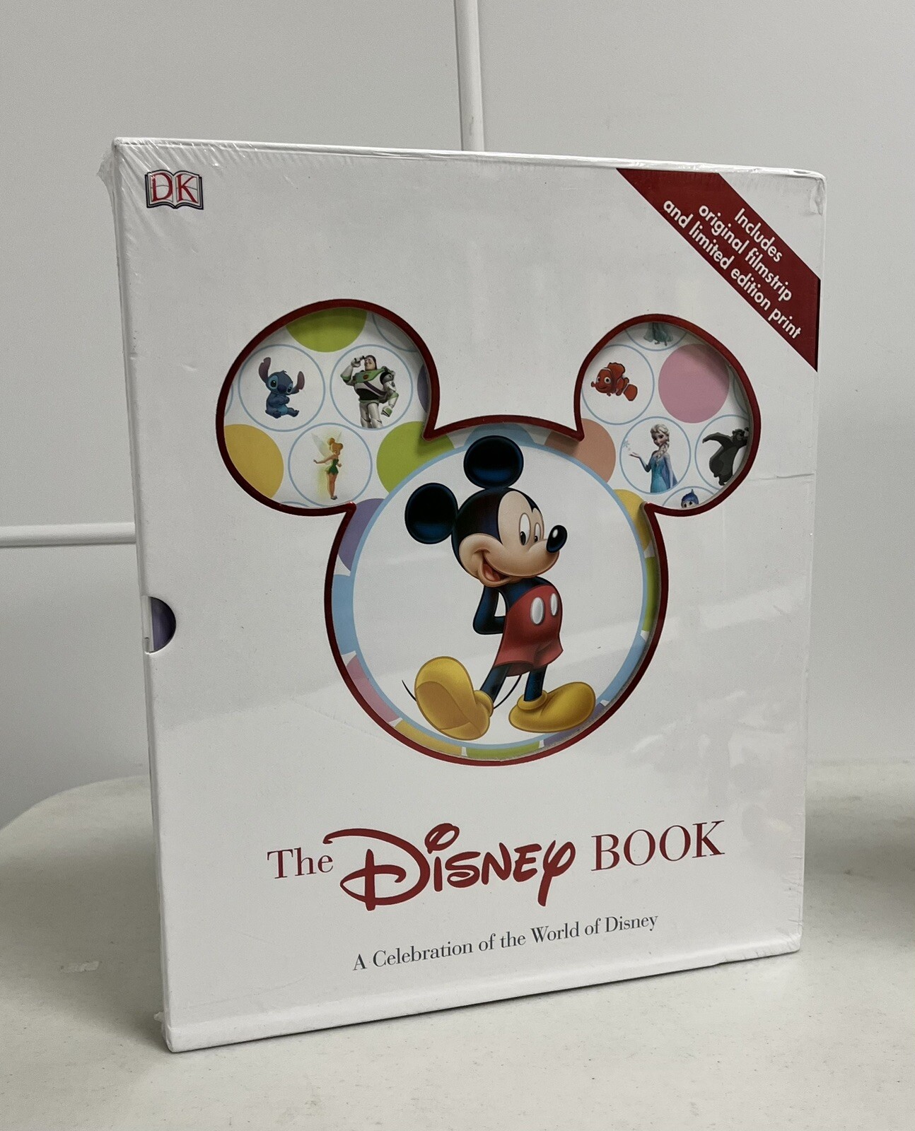 The Disney Book A Celbration of the World of DIsney NEW