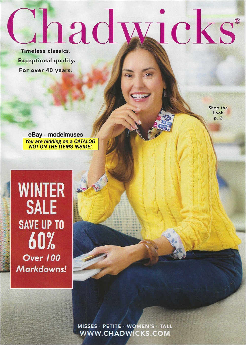 CHADWICKS Women’s Fashion & Accessories CATALOG Winter 2026 – 68 Pages