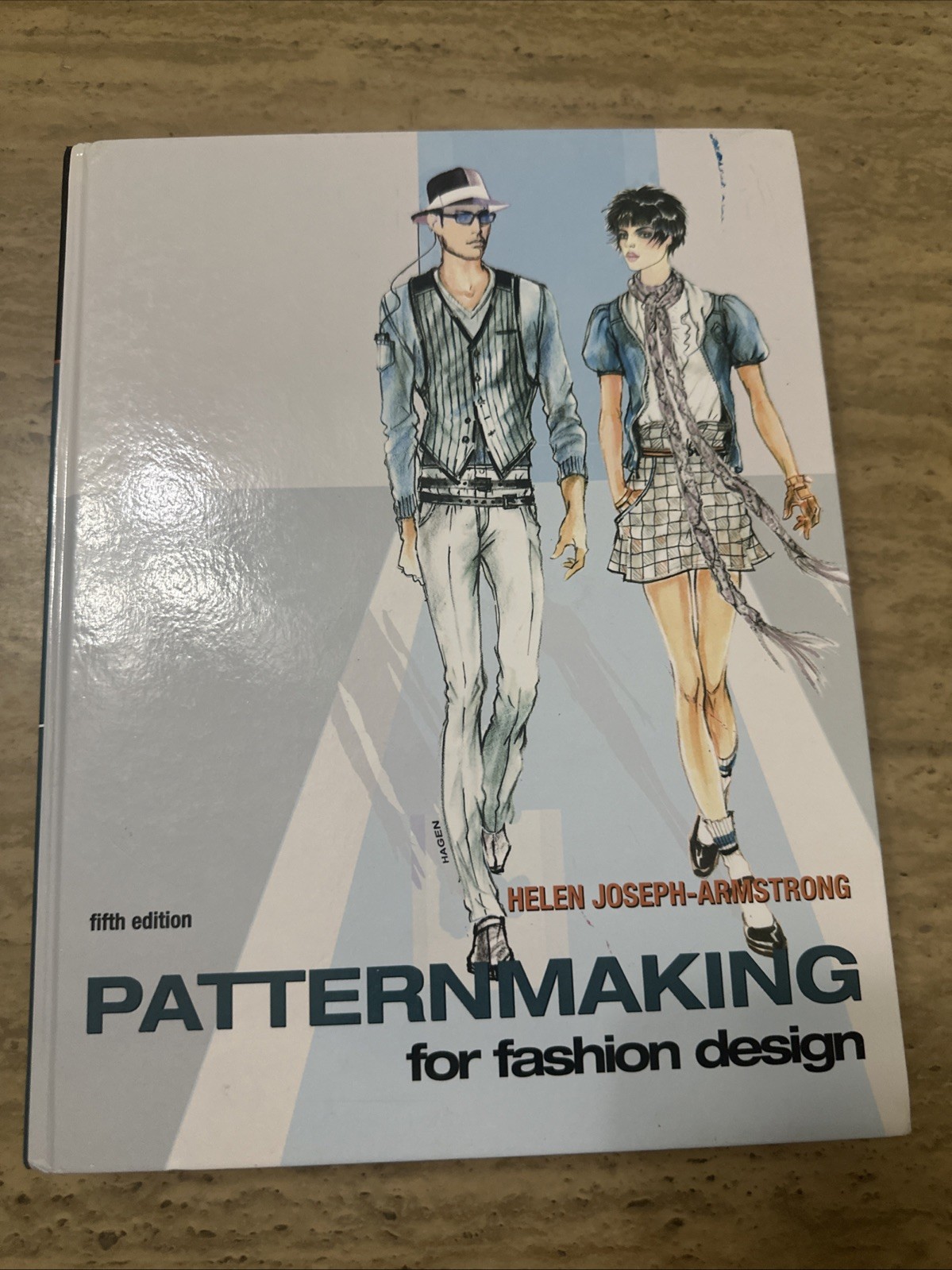 Patternmaking for Fashion Design – Hardcover, by Armstrong Helen