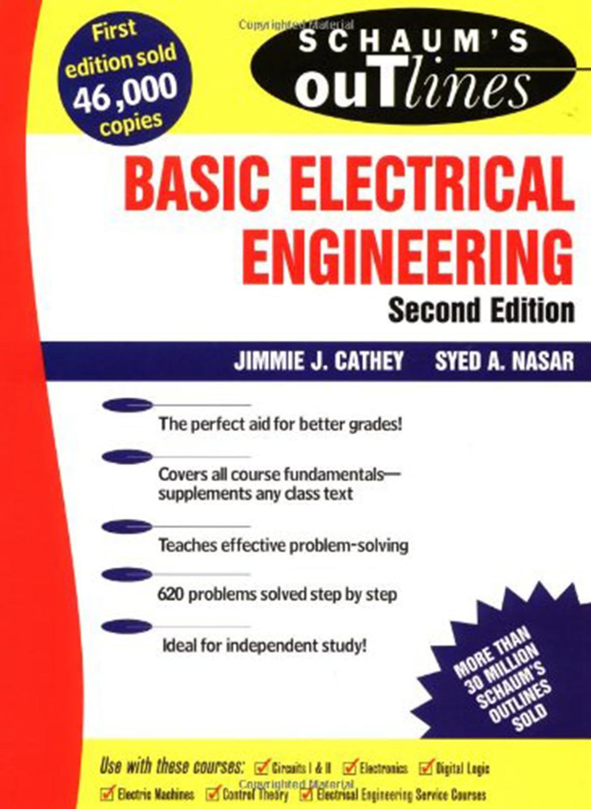 Schaum’s Outline of Basic Electrical Engineering – Nasar, Syed A.|Cathey, J….