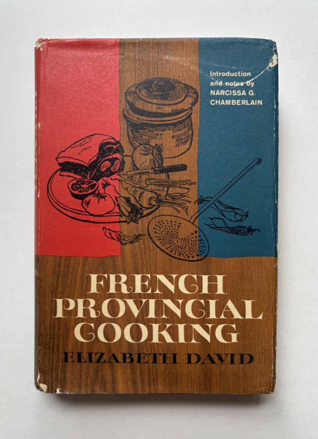 Elizabeth David / FRENCH PROVINCIAL COOKING 1st US Edition (1962) Hardcover