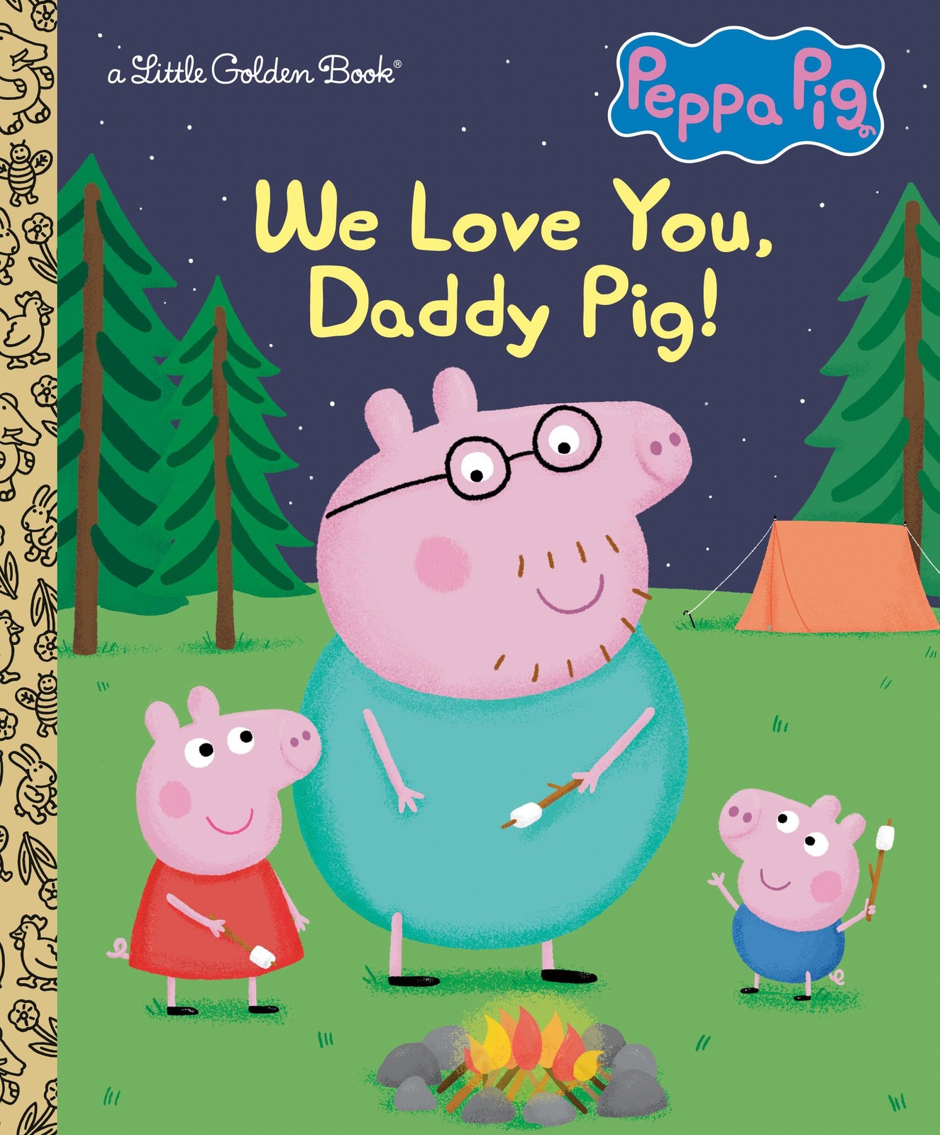 We Love You, Daddy Pig! (Peppa Pig) (Little Golden Book) – Golden Books – Go…