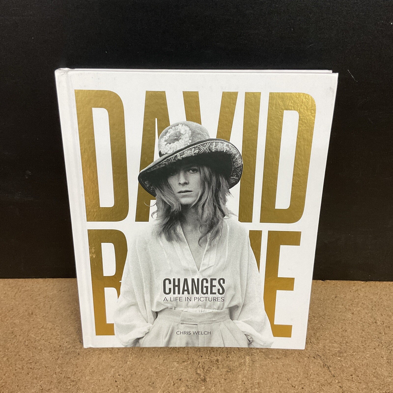 David Bowie: Changes : A Life in Pictures 1947-2016 by Chris Welch (2020,…