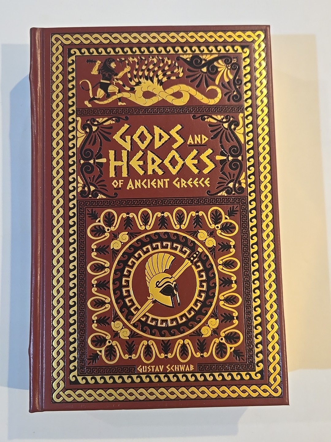 Gods and Heroes of Ancient Greece Gustav Schwab 2018 Proprietary Ed. Excellent