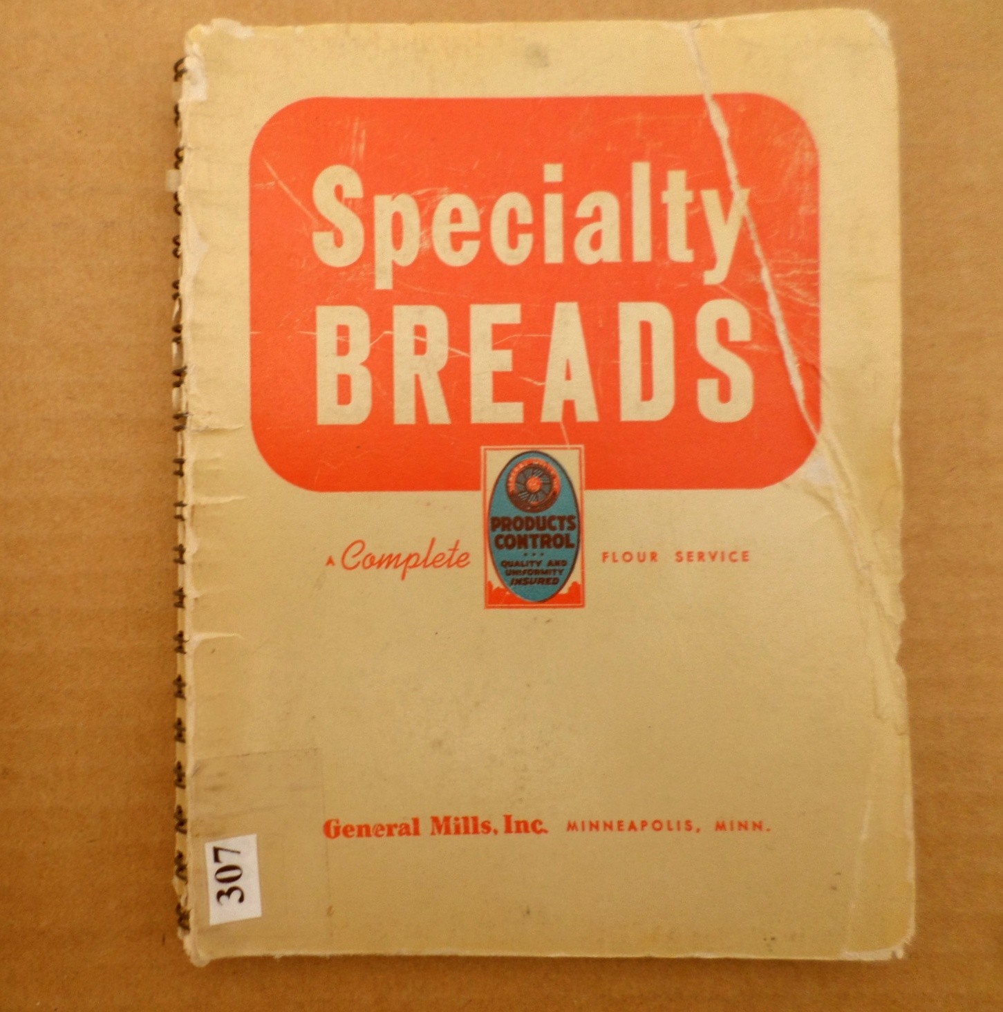 General Mills Specialty Breads, Bread Baking Formulas Commercial Tips, 1935 1936
