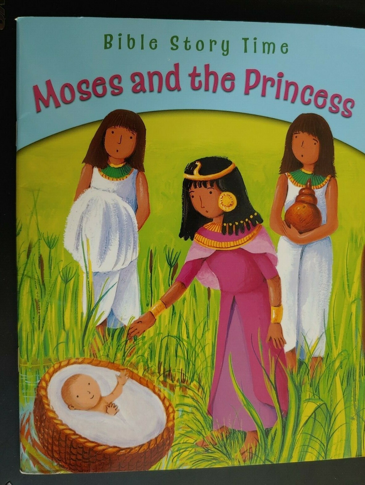 Moses and the Princess (Bible Story Time) by Piper, Sophie (2790)