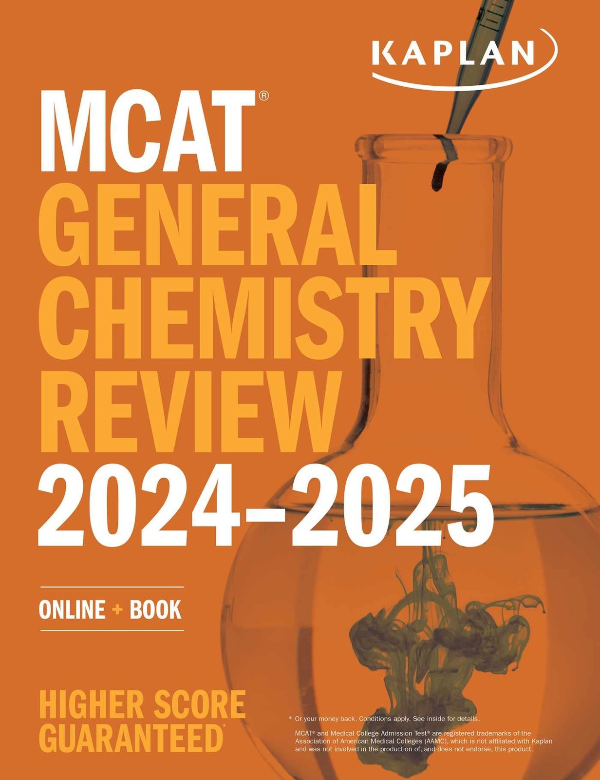 MCAT General Chemistry Review 2024-2025: Online + Book (Kaplan Test Prep)