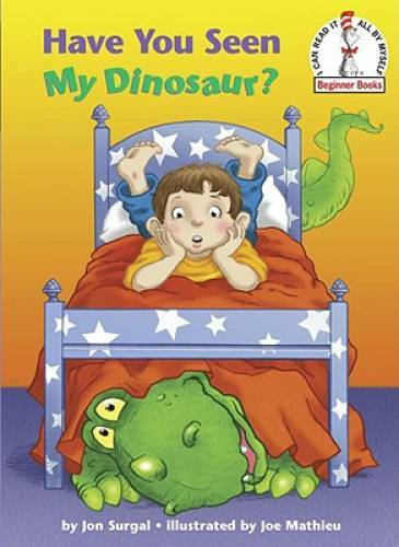 Have You Seen My Dinosaur? (Beginner Books(R)) – Hardcover – VERY GOOD