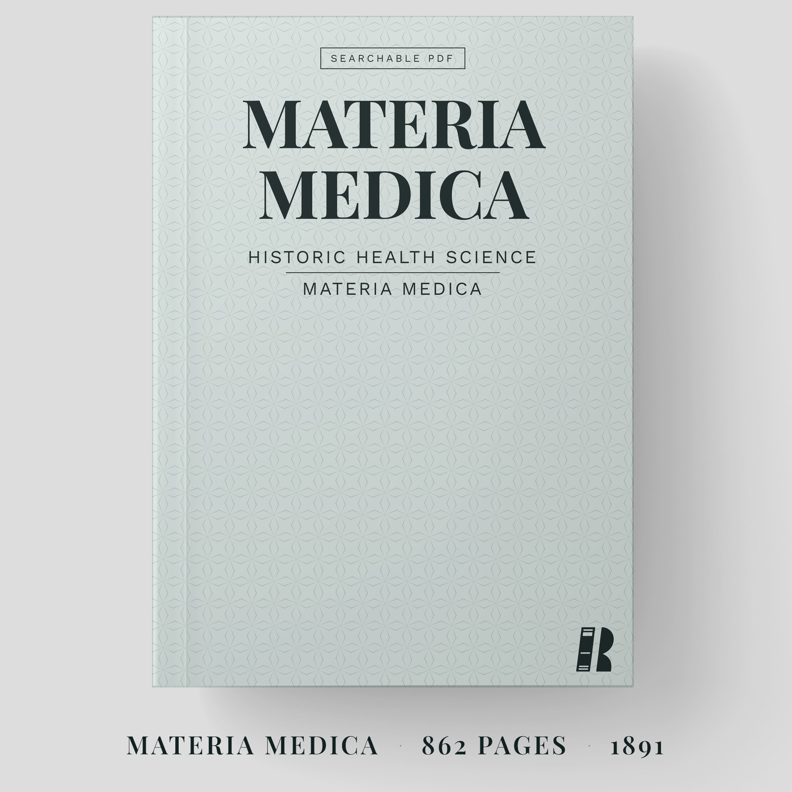 Text-Book of Materia Medica and Therapeutics USB DVD PDF